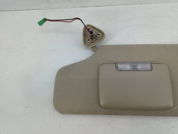 2008-2009 Ford Taurus Sun Visor Shade Replacement Driver Left Mirror Fits Fits 2008 2009 OEM Used Auto Parts