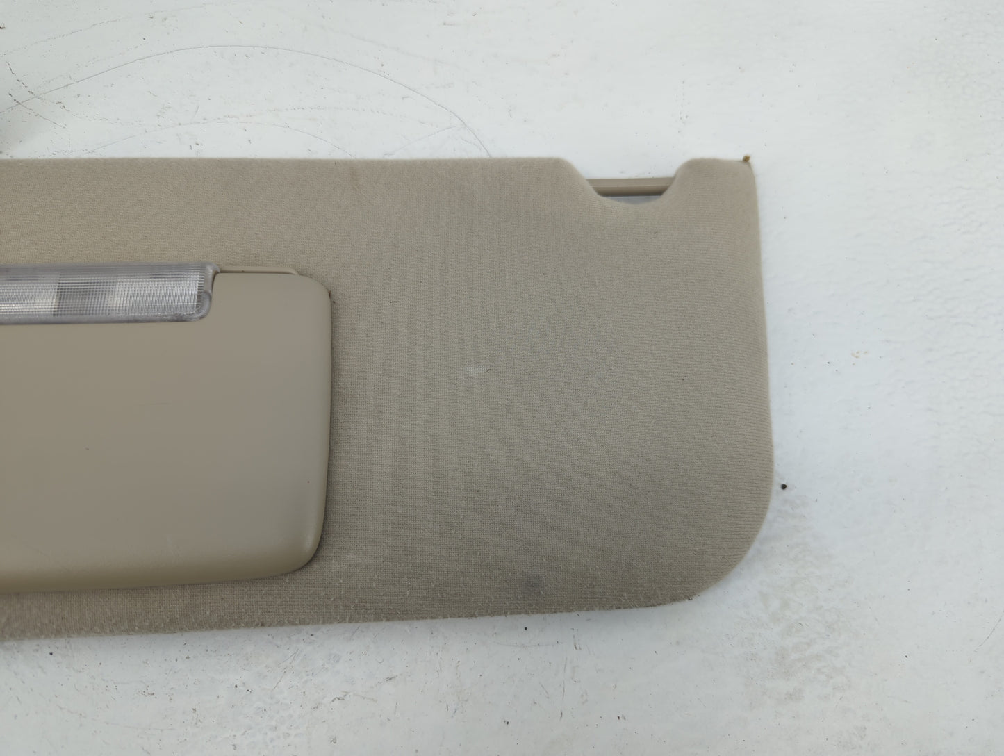 2008-2009 Ford Taurus Sun Visor Shade Replacement Driver Left Mirror Fits Fits 2008 2009 OEM Used Auto Parts - Oemusedautopa