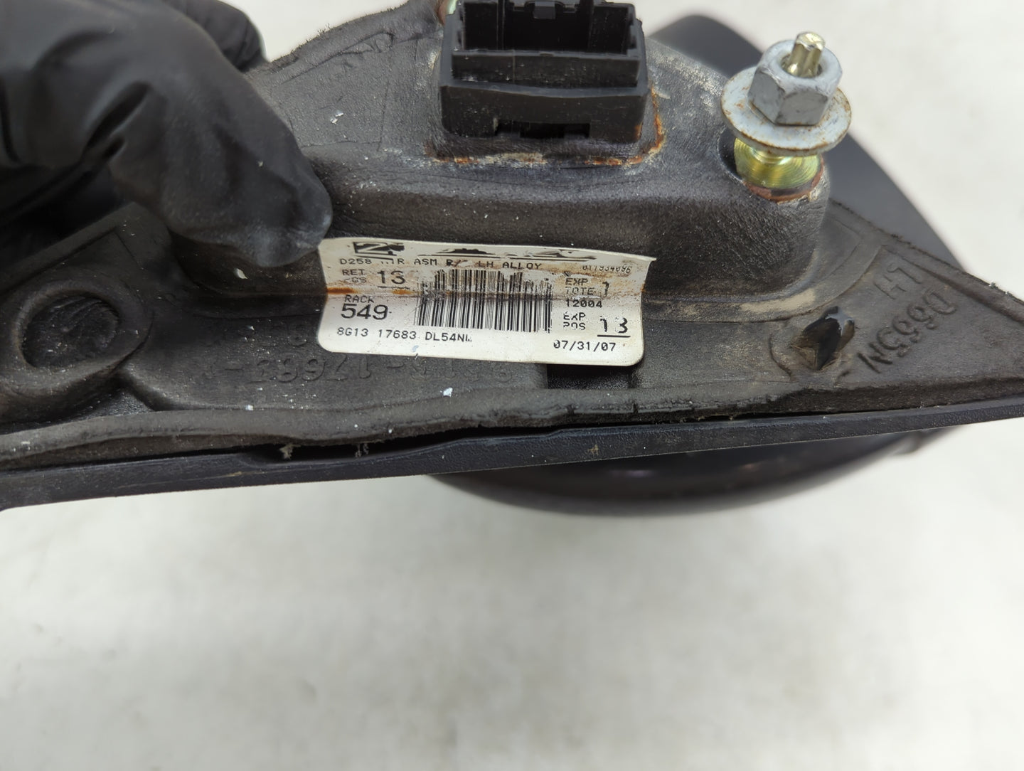2008 Ford Taurus Driver Side View Mirror - Left Door Mirror OEM Used - Oemusedautoparts1.com