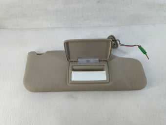 compare product 2008-2009 Ford Taurus Sun Visor Shade Replacement Passenger Right Mirror Fits Fits 2008 2009 OEM Used Auto Parts