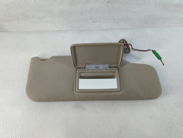 2008-2009 Ford Taurus Sun Visor Shade Replacement Passenger Right Mirror Fits Fits 2008 2009 OEM Used Auto Parts - Oemusedau
