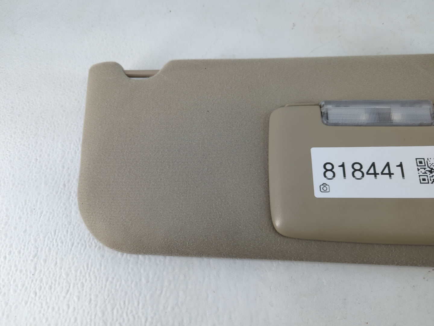 2008-2009 Ford Taurus Sun Visor Shade Replacement Passenger Right Mirror Fits Fits 2008 2009 OEM Used Auto Parts - Oemusedau