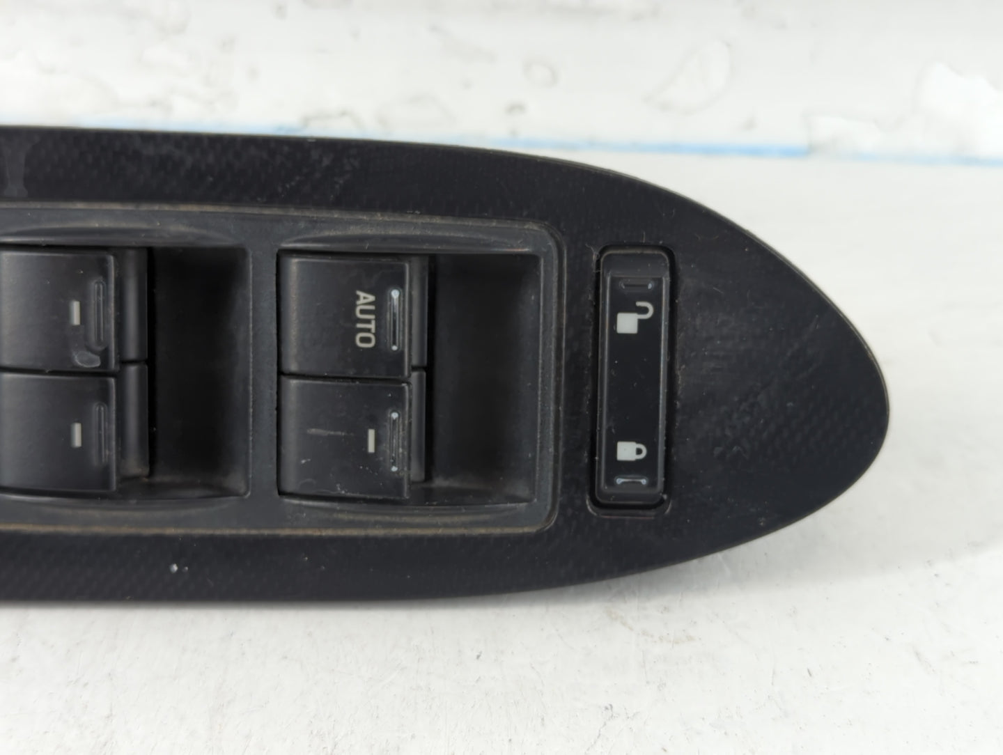 2008-2009 Ford Taurus Master Power Window Switch Replacement Driver Side Left Fits Fits 2005 2006 2007 2008 2009 OEM Used Au
