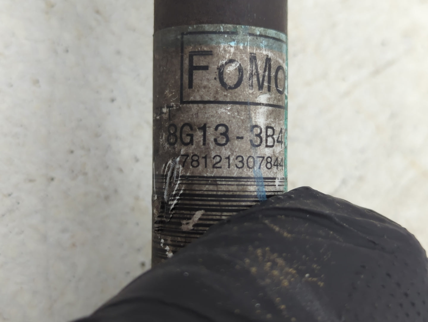 2008-2019 Ford Taurus Axle Shaft Front Driver Cv C/v - Oemusedautoparts1.com