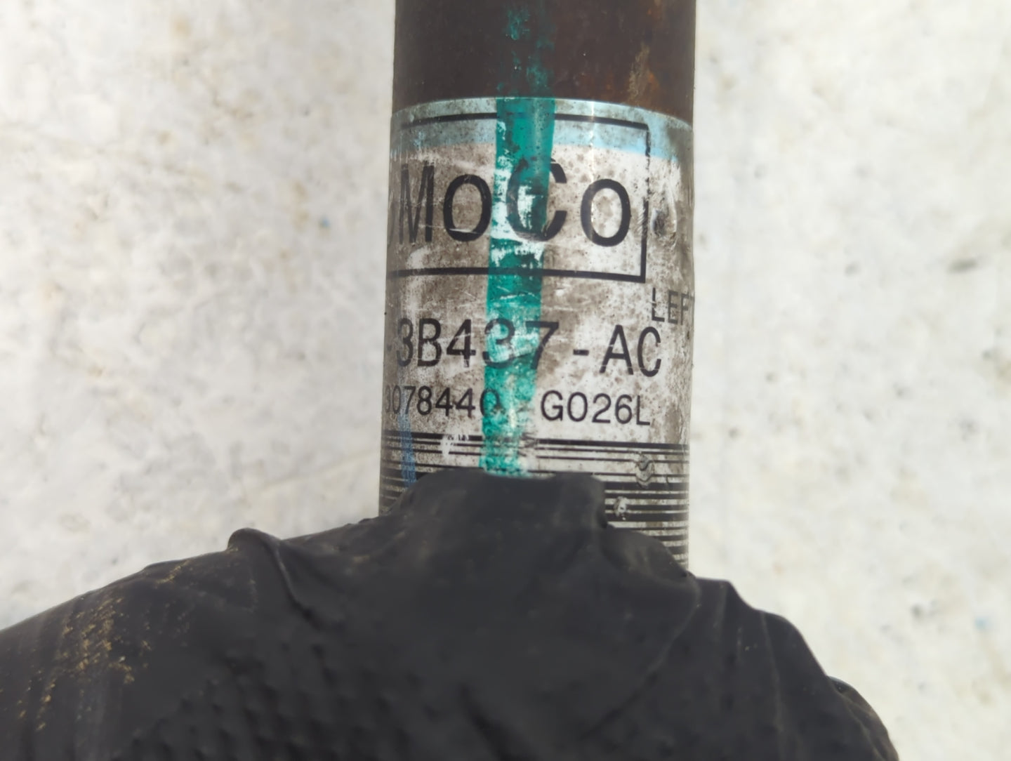 2008-2019 Ford Taurus Axle Shaft Front Driver Cv C/v - Oemusedautoparts1.com