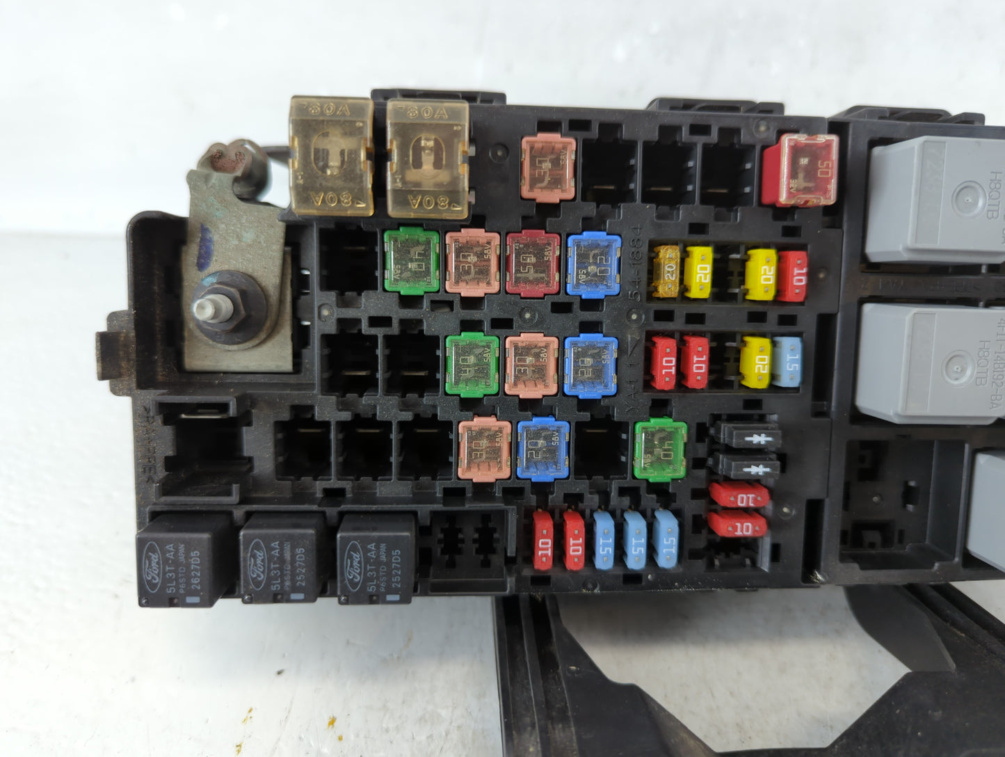 2008-2009 Ford Taurus Fusebox Fuse Box Panel Relay Module P/N:8G1T-14A003-AC Fits Fits 2008 2009 OEM Used Auto Parts - Oemus