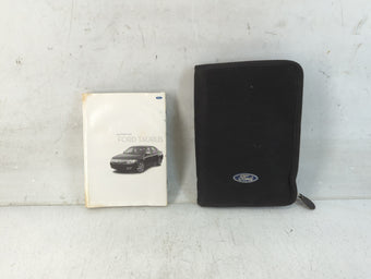 compare product 2008 Ford Taurus Owners Manual Book Guide P/N:8G1J-19A321-AA OEM Used Auto Parts