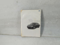 2008 Ford Taurus Owners Manual Book Guide P/N:8G1J-19A321-AA OEM Used Auto Parts - Oemusedautoparts1.com