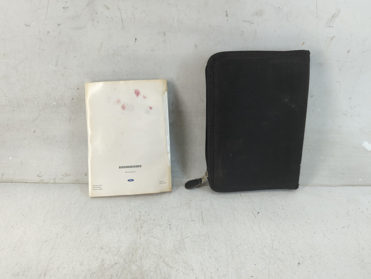 2008 Ford Taurus Owners Manual Book Guide P/N:8G1J-19A321-AA OEM Used Auto Parts - Oemusedautoparts1.com