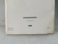 2008 Ford Taurus Owners Manual Book Guide P/N:8G1J-19A321-AA OEM Used Auto Parts - Oemusedautoparts1.com