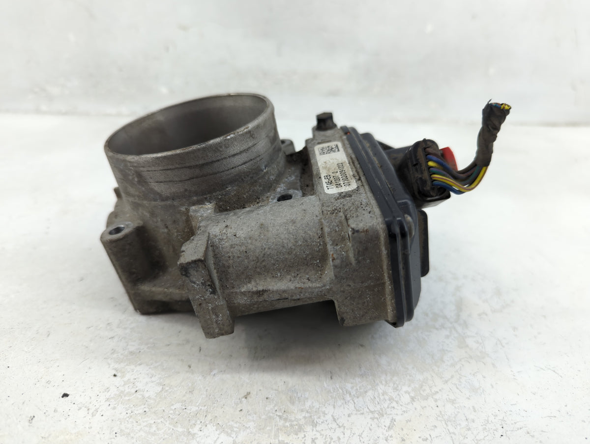 2008-2012 Ford Taurus Throttle Body P/N:7T4E-EB Fits Fits 2007 2008 2009 2010 2011 2012 2013 2014 OEM Used Auto Parts - Oemu