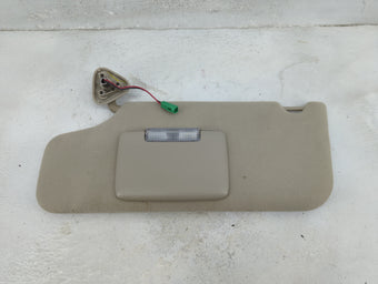 compare product 2008-2009 Ford Taurus Sun Visor Shade Replacement Driver Left Mirror Fits Fits 2008 2009 OEM Used Auto Parts