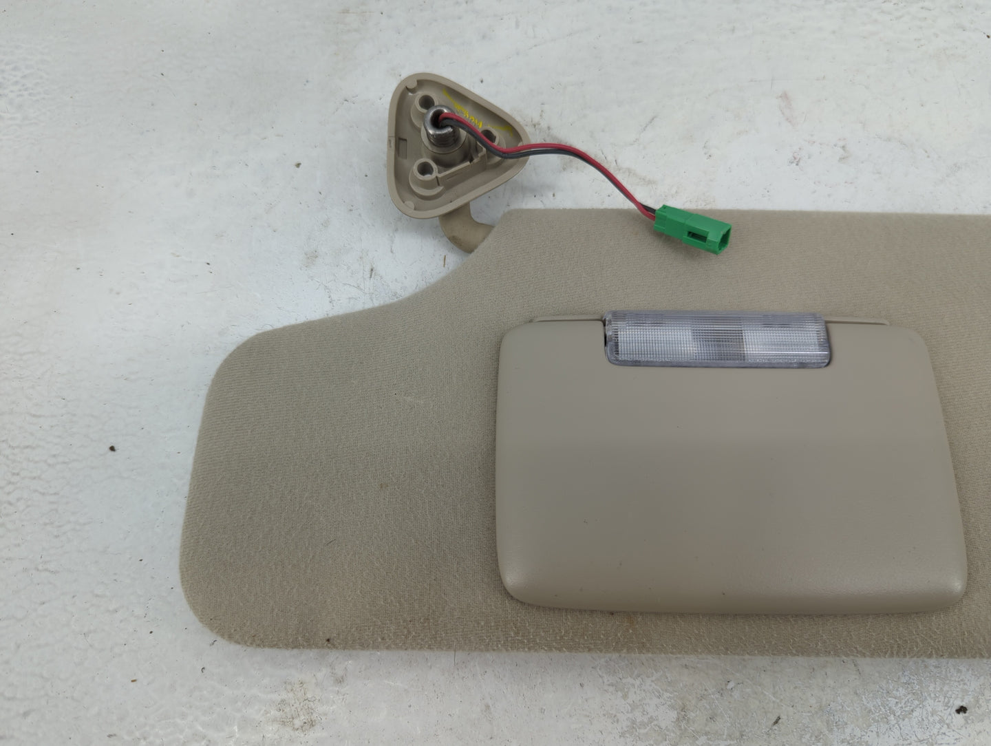 2008-2009 Ford Taurus Sun Visor Shade Replacement Driver Left Mirror Fits Fits 2008 2009 OEM Used Auto Parts - Oemusedautopa