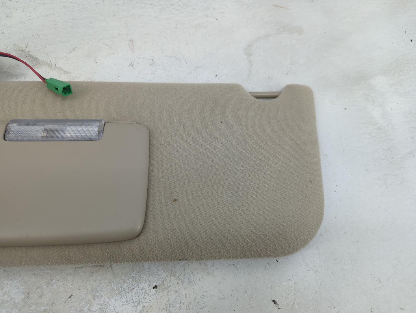 2008-2009 Ford Taurus Sun Visor Shade Replacement Driver Left Mirror Fits Fits 2008 2009 OEM Used Auto Parts - Oemusedautopa