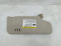2008-2009 Ford Taurus Sun Visor Shade Replacement Driver Left Mirror Fits Fits 2008 2009 OEM Used Auto Parts - Oemusedautopa