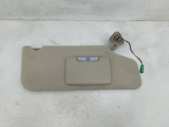 compare product 2008-2009 Ford Taurus Sun Visor Shade Replacement Passenger Right Mirror Fits Fits 2008 2009 OEM Used Auto Parts