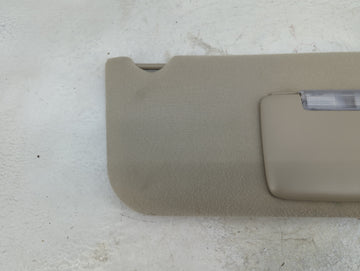 2008-2009 Ford Taurus Sun Visor Shade Replacement Passenger Right Mirror Fits Fits 2008 2009 OEM Used Auto Parts