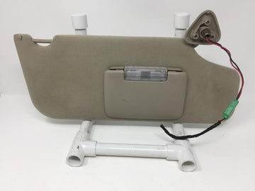 2008 Ford Taurus Sun Visor Shade Replacement Passenger Right Mirror Fits Fits 2009 OEM Used Auto Parts - Oemusedautoparts1.c