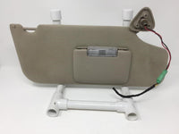2008 Ford Taurus Sun Visor Shade Replacement Passenger Right Mirror Fits Fits 2009 OEM Used Auto Parts - Oemusedautoparts1.c