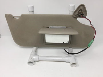 2008 Ford Taurus Sun Visor Shade Replacement Passenger Right Mirror Fits Fits 2009 OEM Used Auto Parts
