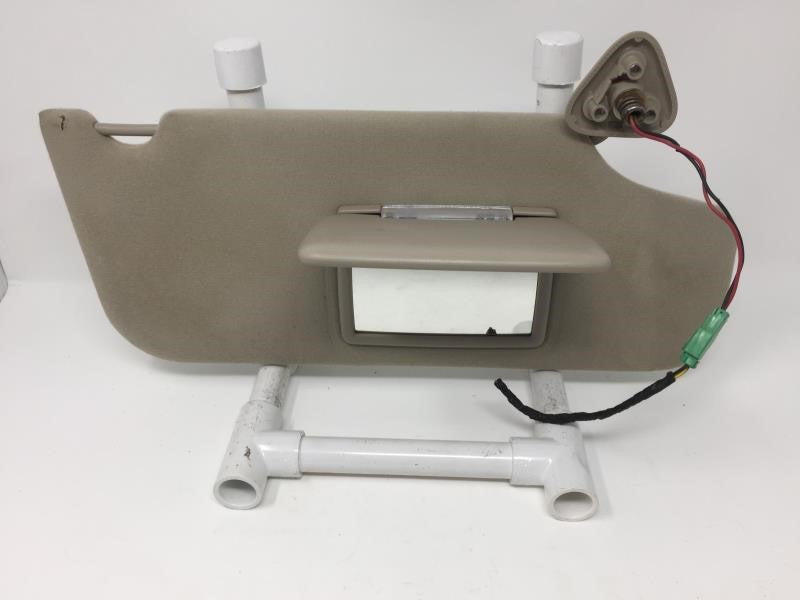 2008 Ford Taurus Sun Visor Shade Replacement Passenger Right Mirror Fits Fits 2009 OEM Used Auto Parts - Oemusedautoparts1.c