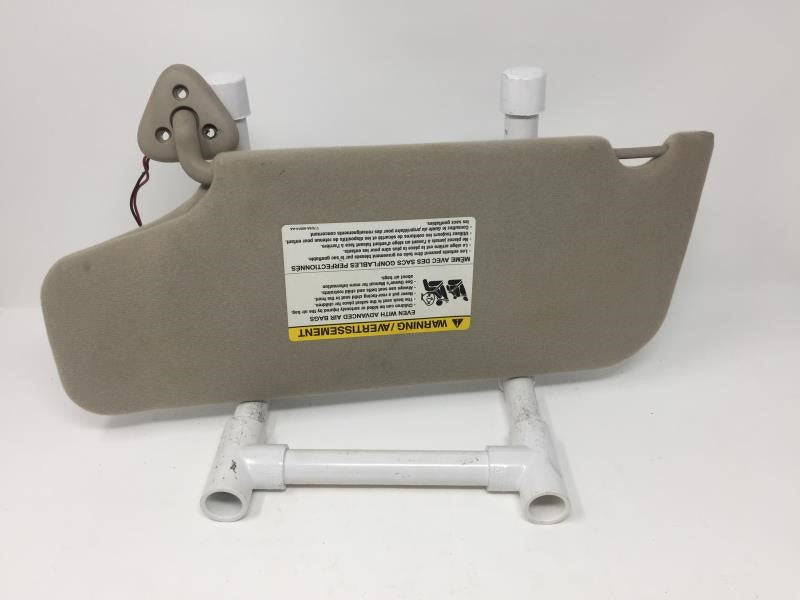 2008 Ford Taurus Sun Visor Shade Replacement Passenger Right Mirror Fits Fits 2009 OEM Used Auto Parts - Oemusedautoparts1.c