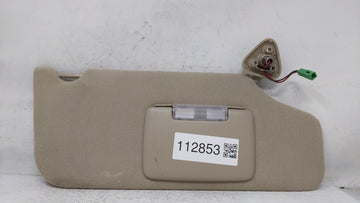 2008-2009 Ford Taurus X Sun Visor Shade Replacement Passenger Right Mirror Fits Fits 2008 2009 OEM Used Auto Parts