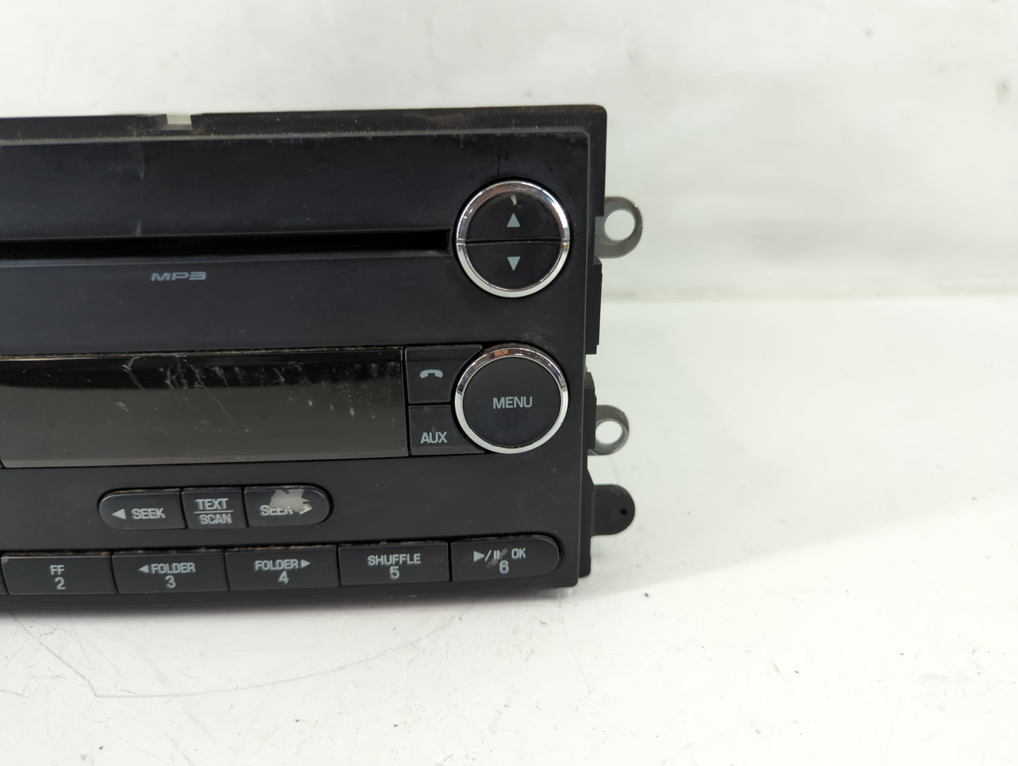 2008-2009 Ford Taurus X Radio AM FM Cd Player Receiver Replacement P/N:8F9T-18C869-FA 8F9T-18C869-FB Fits Fits 2008 2009 OEM