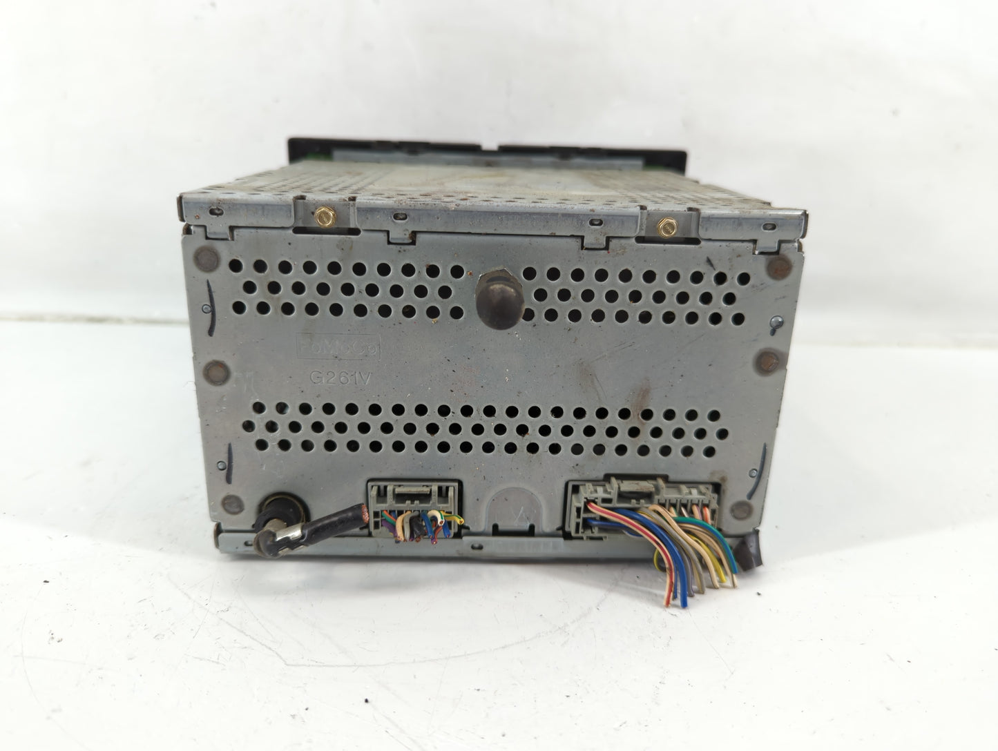 2008-2009 Ford Taurus X Radio AM FM Cd Player Receiver Replacement P/N:8F9T-18C869-FA 8F9T-18C869-FB Fits Fits 2008 2009 OEM