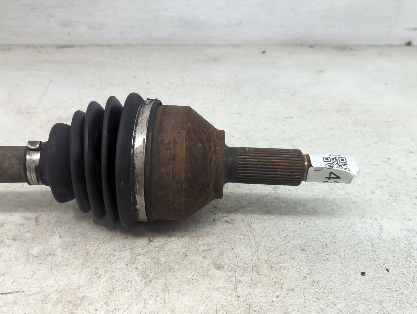 2008-2009 Ford Taurus X Axle Shaft Front Driver Cv C/v - Oemusedautoparts1.com