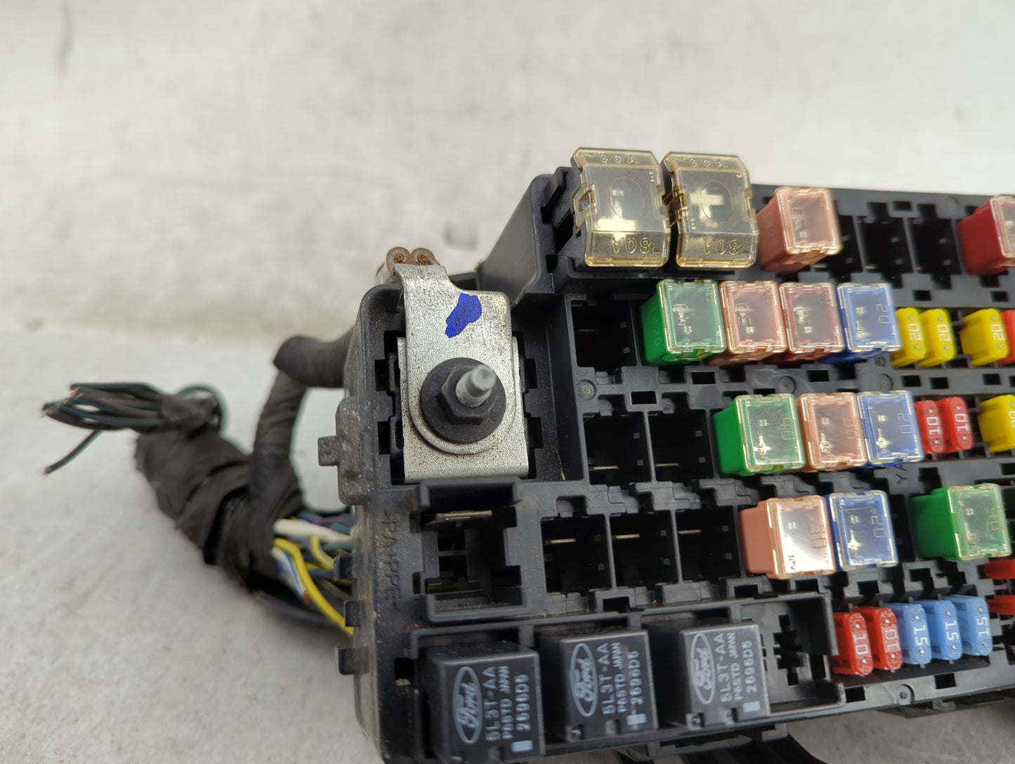 2008-2009 Ford Taurus X Fusebox Fuse Box Panel Relay Module P/N:8G1T-14A003-AC Fits Fits 2008 2009 OEM Used Auto Parts - Oem