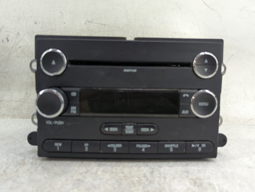 2008-2009 Ford Taurus X Radio AM FM Cd Player Receiver Replacement P/N:8F9T-18C869-FB 28129492 Fits Fits 2008 2009 OEM Used 