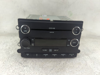 compare product 2008-2009 Ford Taurus X Radio AM FM Cd Player Receiver Replacement P/N:8F9T-18C815-GA 28105632 Fits Fits 2008 2009 OEM Used Auto Parts