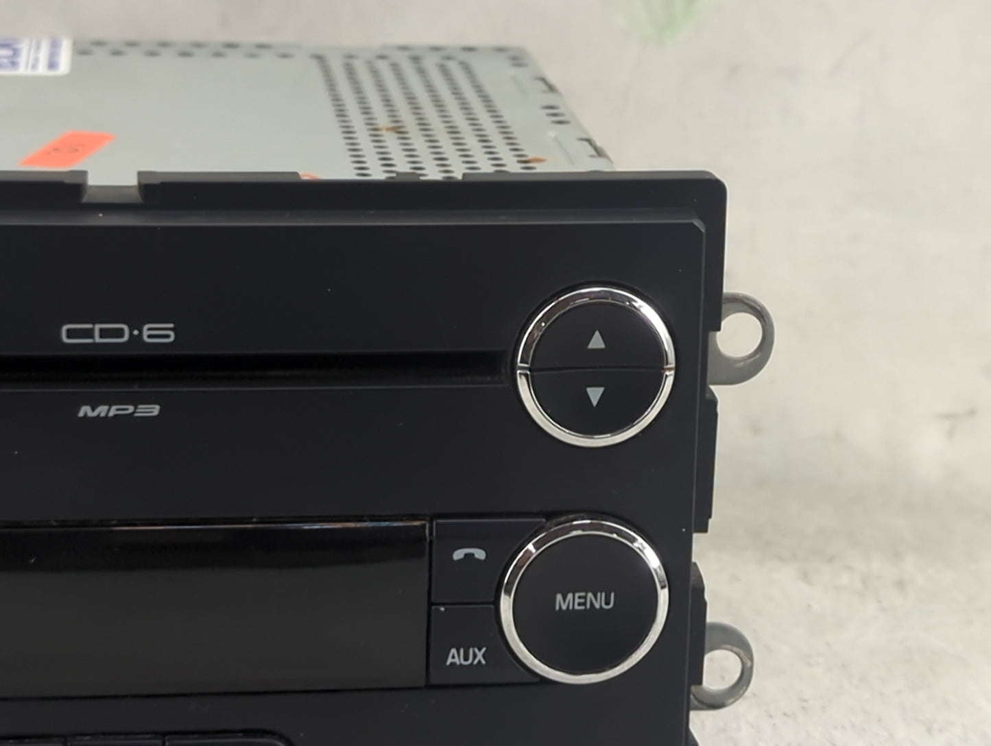 2008-2009 Ford Taurus X Radio AM FM Cd Player Receiver Replacement P/N:8F9T-18C815-GA 28105632 Fits Fits 2008 2009 OEM Used 