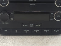 2008-2009 Ford Taurus X Radio AM FM Cd Player Receiver Replacement P/N:8F9T-18C815-GA 28105632 Fits Fits 2008 2009 OEM Used 