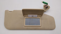 2008-2009 Ford Taurus X Sun Visor Shade Replacement Passenger Right Mirror Fits Fits 2008 2009 OEM Used Auto Parts - Oemused