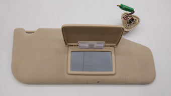 compare product 2008-2009 Ford Taurus X Sun Visor Shade Replacement Passenger Right Mirror Fits Fits 2008 2009 OEM Used Auto Parts