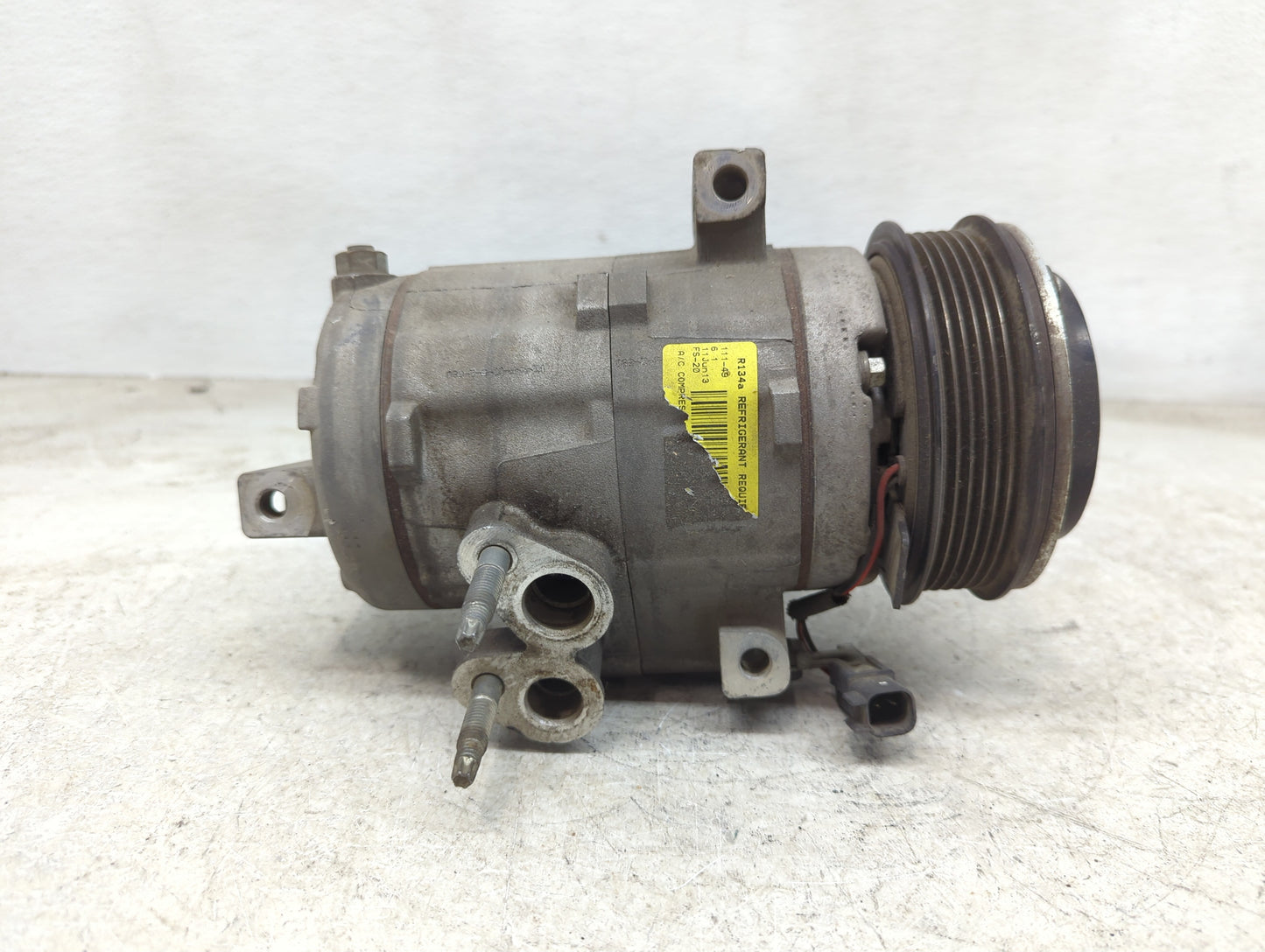 2008-2009 Ford Taurus X Air Conditioning A/c Ac Compressor Oem - Oemusedautoparts1.com