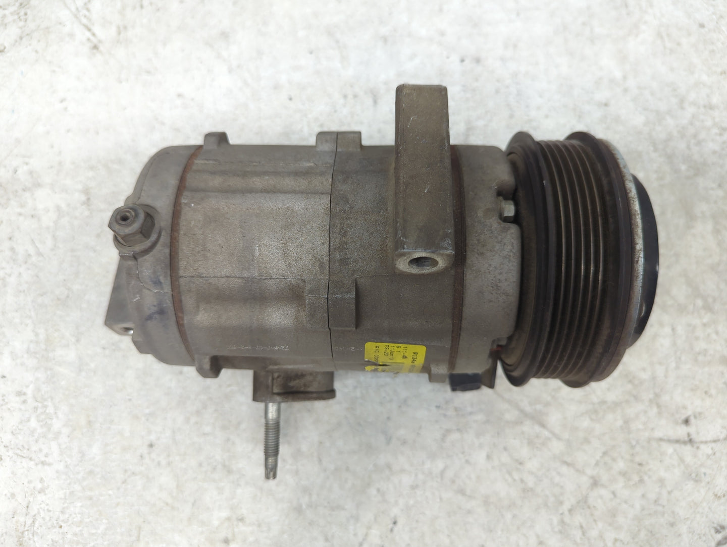 2008-2009 Ford Taurus X Air Conditioning A/c Ac Compressor Oem - Oemusedautoparts1.com