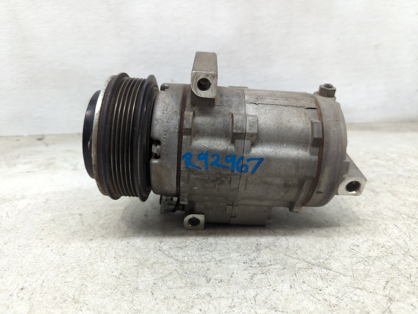 2008-2009 Ford Taurus X Air Conditioning A/c Ac Compressor Oem - Oemusedautoparts1.com