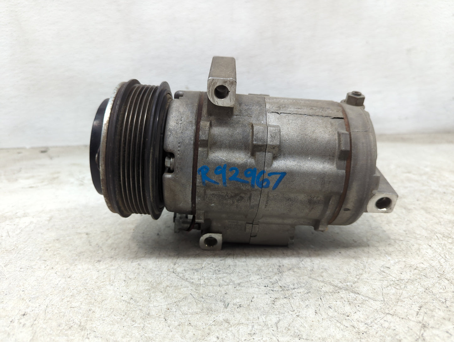 2008-2009 Ford Taurus X Air Conditioning A/c Ac Compressor Oem - Oemusedautoparts1.com