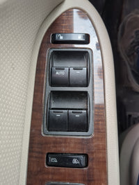 2008-2009 Ford Taurus X Master Power Window Switch Replacement Driver Side Left Fits Fits 2005 2006 2007 2008 2009 OEM Used 