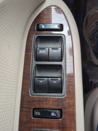 compare product 2008-2009 Ford Taurus X Master Power Window Switch Replacement Driver Side Left Fits Fits 2005 2006 2007 2008 2009 OEM Used Auto Parts