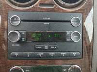 2008-2009 Ford Taurus X Radio AM FM Cd Player Receiver Replacement Fits Fits 2008 2009 OEM Used Auto Parts - Oemusedautopart