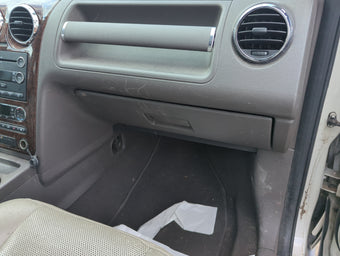 compare product 2008 Ford Taurus X Passenger Glove Box Door Storage Compartment