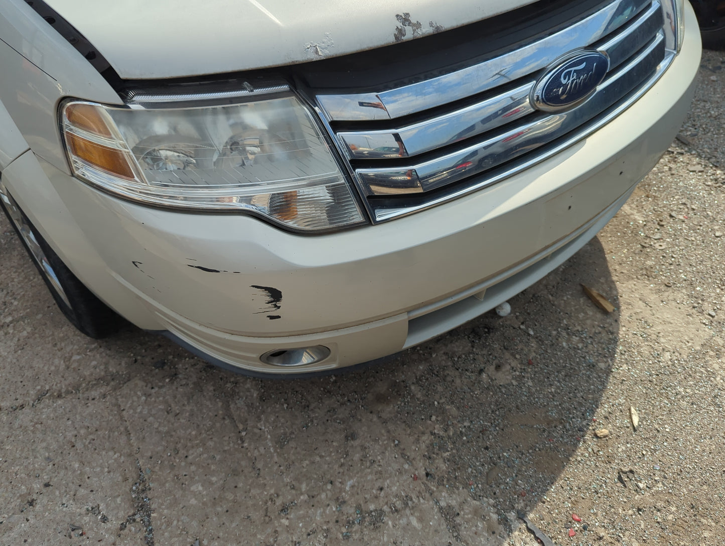 2008-2009 Ford Taurus X Front Bumper - Oem - Oemusedautoparts1.com
