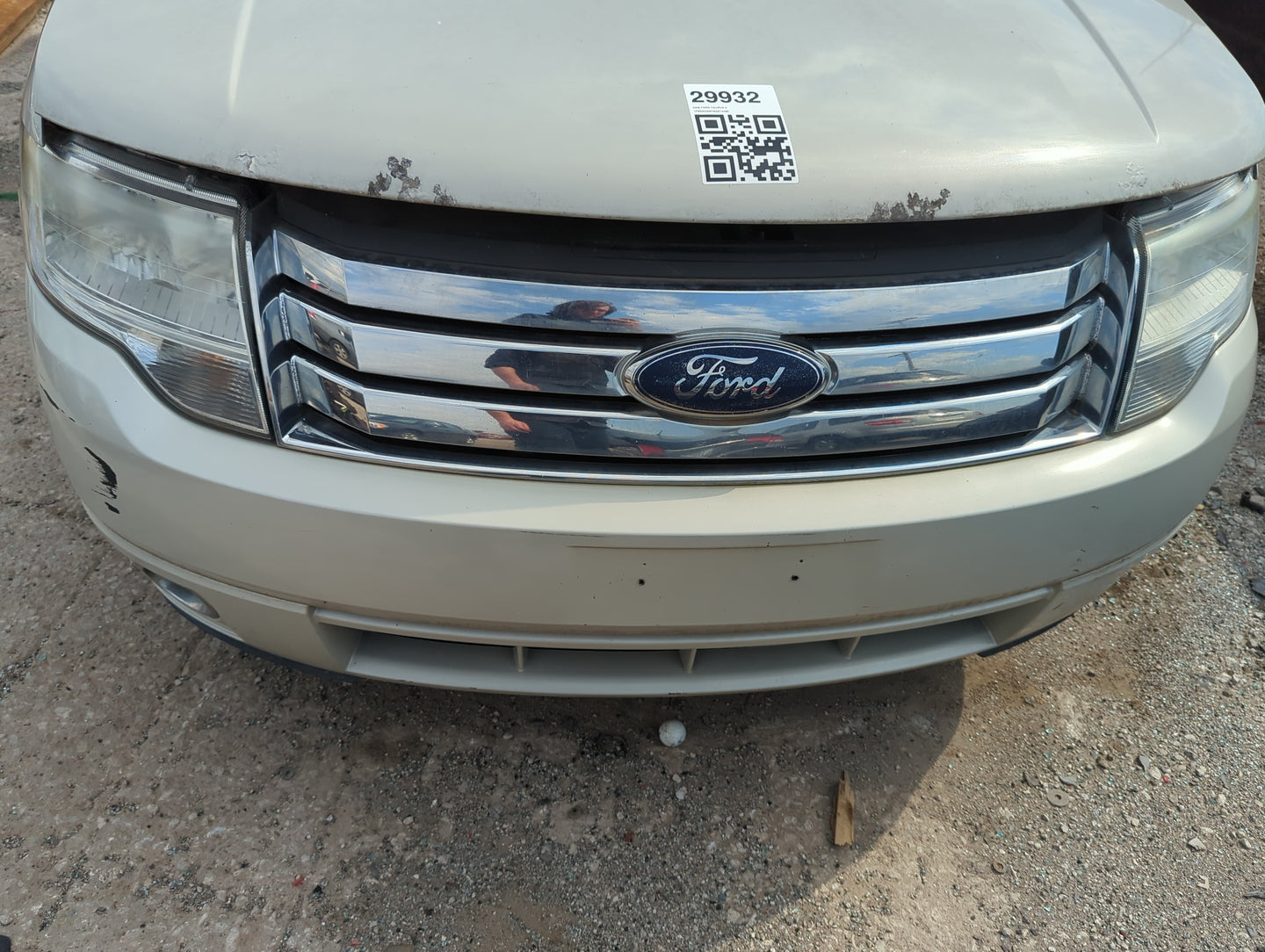 2008-2009 Ford Taurus X Front Bumper - Oem - Oemusedautoparts1.com