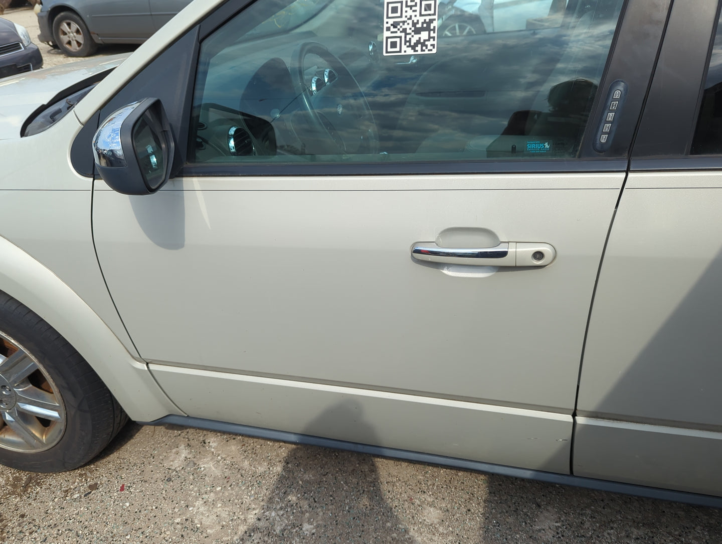 2008-2009 Ford Taurus X Driver Front Door Oem - Oemusedautoparts1.com