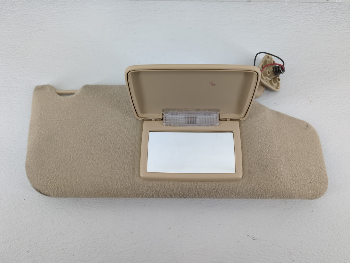 2008-2009 Ford Taurus X Sun Visor Shade Replacement Passenger Right Mirror Fits Fits 2008 2009 OEM Used Auto Parts - Oemused