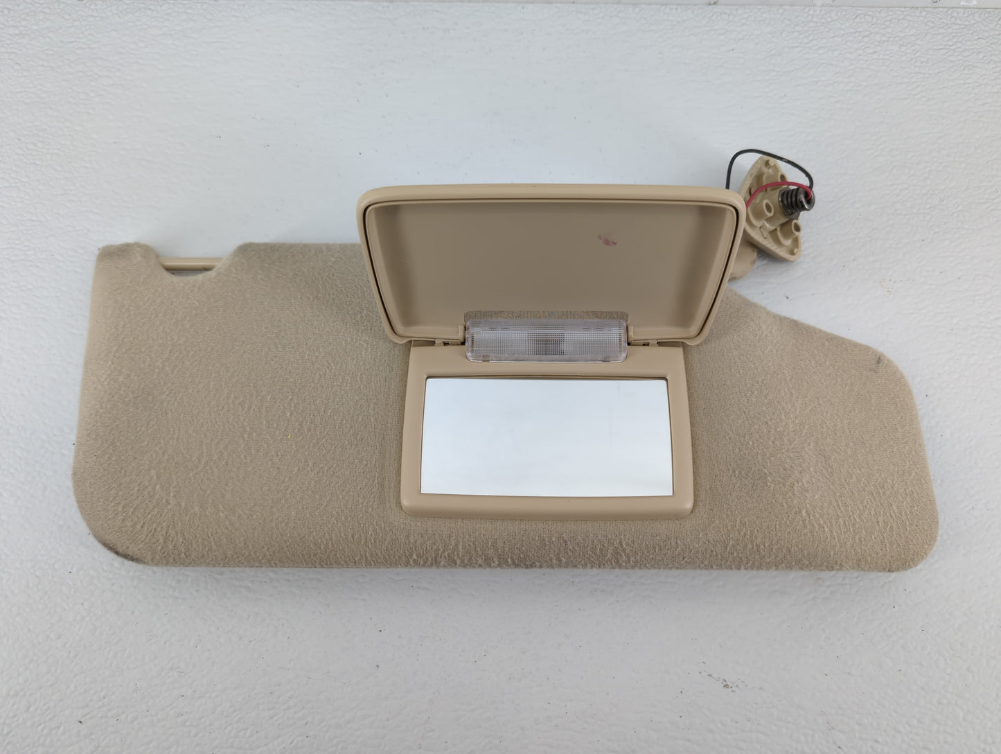 2008-2009 Ford Taurus X Sun Visor Shade Replacement Passenger Right Mirror Fits Fits 2008 2009 OEM Used Auto Parts - Oemused